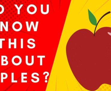 Reasons to eat  Apples nutrition/ healthy benefits!