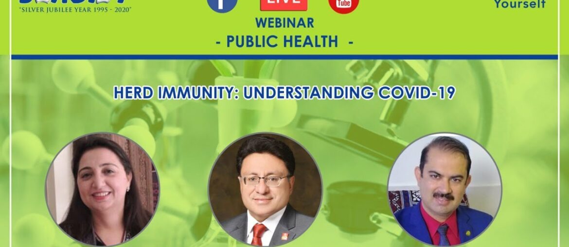 PUBLIC HEALTH WEBINAR - HERD IMMUNITY: UNDERSTANDING COVID-19