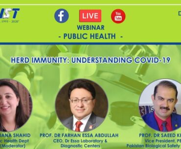 PUBLIC HEALTH WEBINAR - HERD IMMUNITY: UNDERSTANDING COVID-19