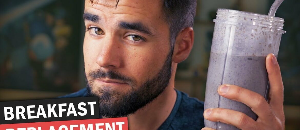 I Replaced My Breakfast with This Ultra Healthy Smoothie