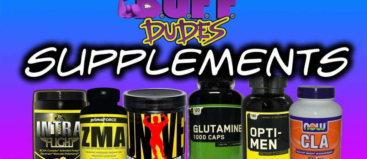 6 Best Natural Gym Supplements to Gain Muscle