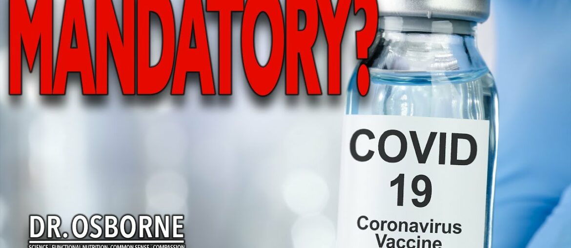 There is no such thing as a mandatory vaccine!