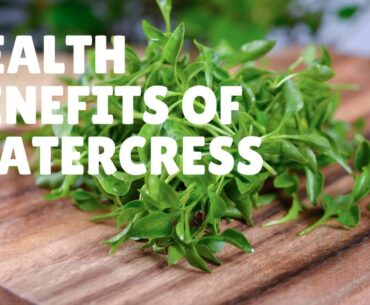 Health Benefits and Nutrition Facts Of Watercress - Vitamins, Calcium, Magnesium, Protein and More.