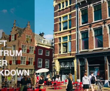 DELFT CENTRUM AFTER LOCKDOWN  #covid19 #socialdistancing