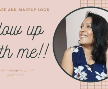 Glow Up With Me!! | Makeup Tutorial | Glow Up In Quarantine!