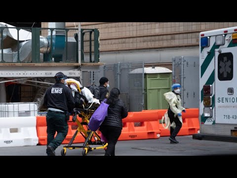 WATCH: New York Governor Cuomo delivers update amid coronavirus