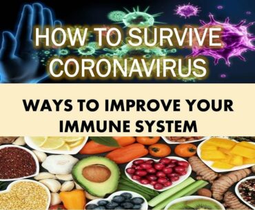 How to survive Covid-19 with simple nutrients