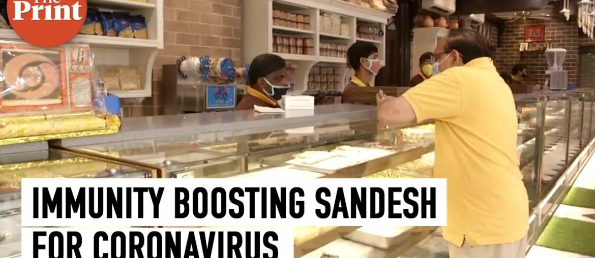 Kolkata shop comes up with 'immunity-boosting' sweet