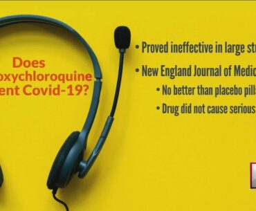 211: Does Hydroxychloroquine prevent COVID-19?