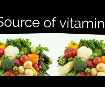 Source of varies vitamins. you should know