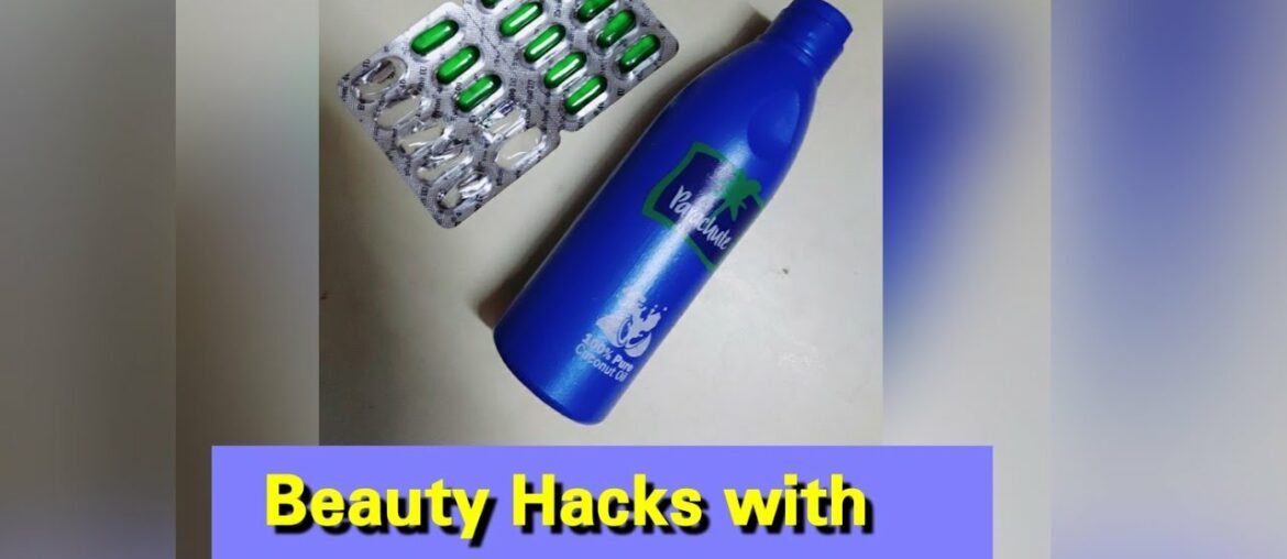 Best Beauty Hacks with Vitamin E capsules!!