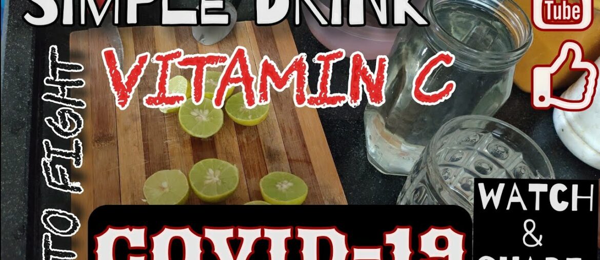 GET RID OF #COVID19 WITH THIS SIMPLE DRINK