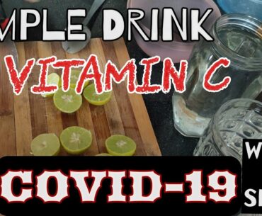 GET RID OF #COVID19 WITH THIS SIMPLE DRINK