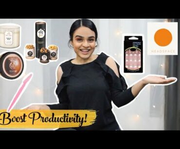 My TOP Quanratine MUST HAVES! - Beauty, Lifestyle, Food, Music! Boost productivity and wellness