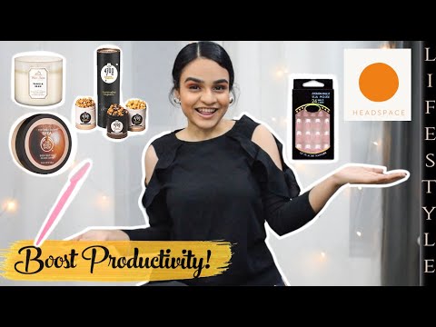 My TOP Quanratine MUST HAVES! - Beauty, Lifestyle, Food, Music! Boost productivity and wellness