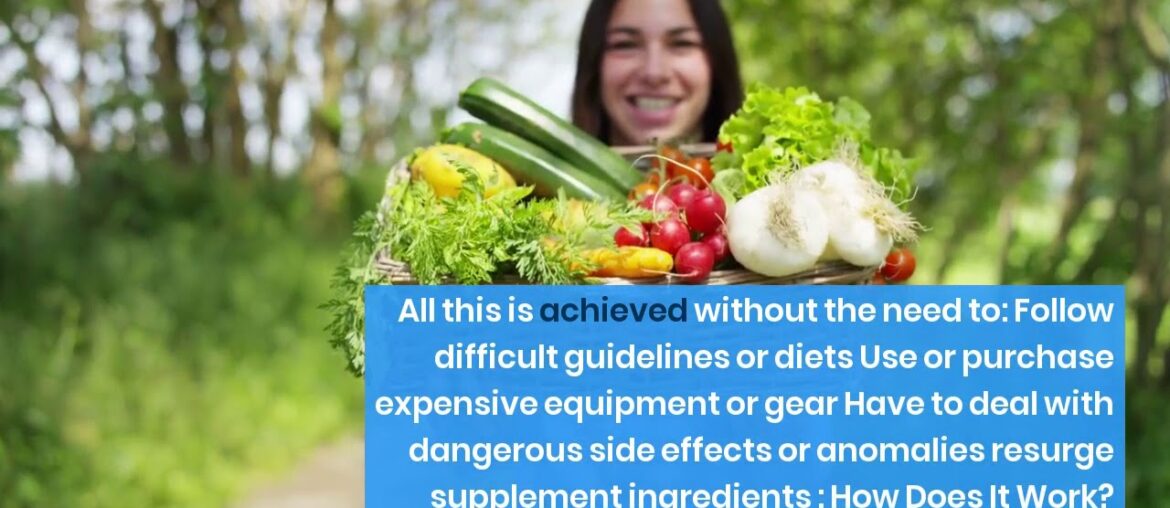 resurge supplement ingredients : Potent Deep  Rest  and also  Weight Management Formula