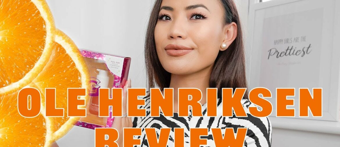 SKINCARE REVIEW: OLE HENRIKSEN TRUTH SERUM, BANANA BRIGHT & C-RUSH (VITAMIN C)