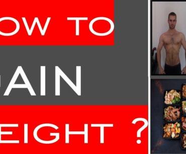 How to Gain Weight ? | How to Gain Mass ? | How to increase weight ? Skinny to Muscle Transformation