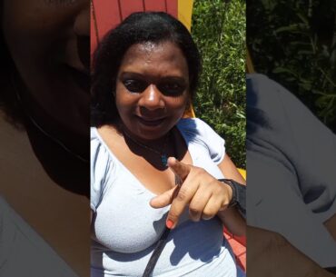 Walking doing some  exercise  and enjoying the sun