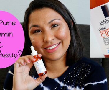 La Roche Posay 10% Pure Vitamin C10 Serum Review