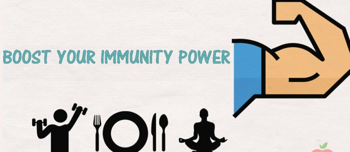 HOW TO BOOST YOUR IMMUNITY POWER NATURALLY : healthy foods to prevent Covid-19
