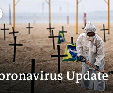 Coronavirus update on the global state of the pandemic | DW News