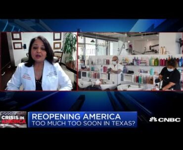 Coronavirus infections continue to surge in Houston