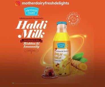 Mother Dairy launches haldi milk to boost immunity