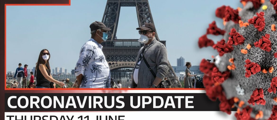 Coronavirus update: Thursday, 11 June | ITV News