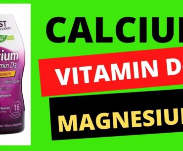 Natures Way Calcium and Vitamin D3 Liquid Dietary Supplement Review