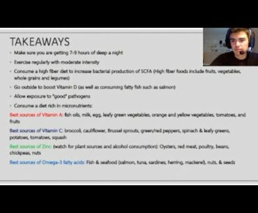 How lifestyle impacts COVID-19 severity & immunity