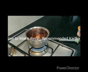 Improve your immunity system by drinking kadha