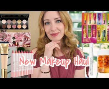 NEW MAKEUP HAUL 6/14/20 | My First Pat McGrath Palette! Milani Fruit Fetish, Beauty Pie Skincare
