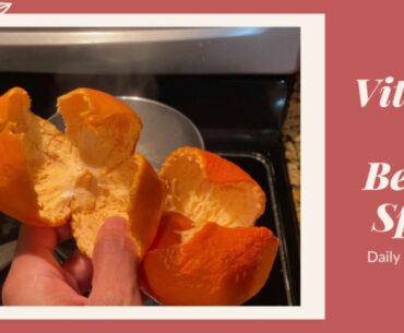 DIY| VitaminC Beauty Spray| Tory's Story