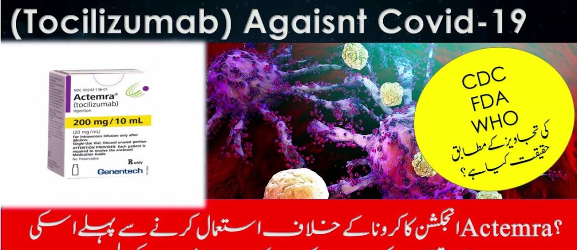 Is it Justified the Use Of Actemra against Corona Virus? How Actemra affect immune system of patient