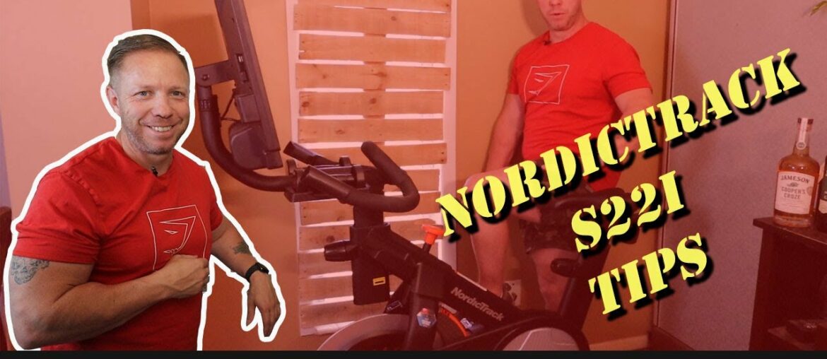 NordicTrack S22i How to: set up for proper rider ergonomics