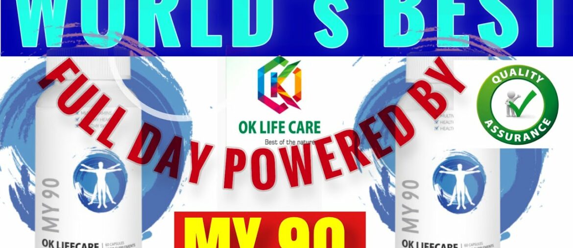 WORLDS BEST SUPERFOOD.. THE POWER OF 90 || MY 90 || BEST SUPPLEMENT || DIRECT SELLING