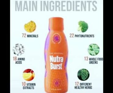 Nutraburst Liquid Vitamin