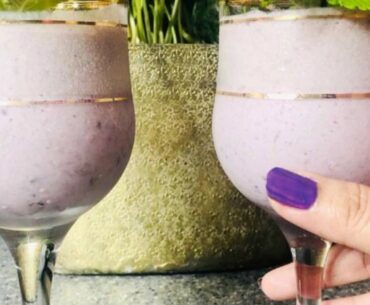 Super Berries Smoothie | Raspberry, Blackberry & Banana Smoothie | MilkShake  ANTIOXIDANT SMOOTHIE