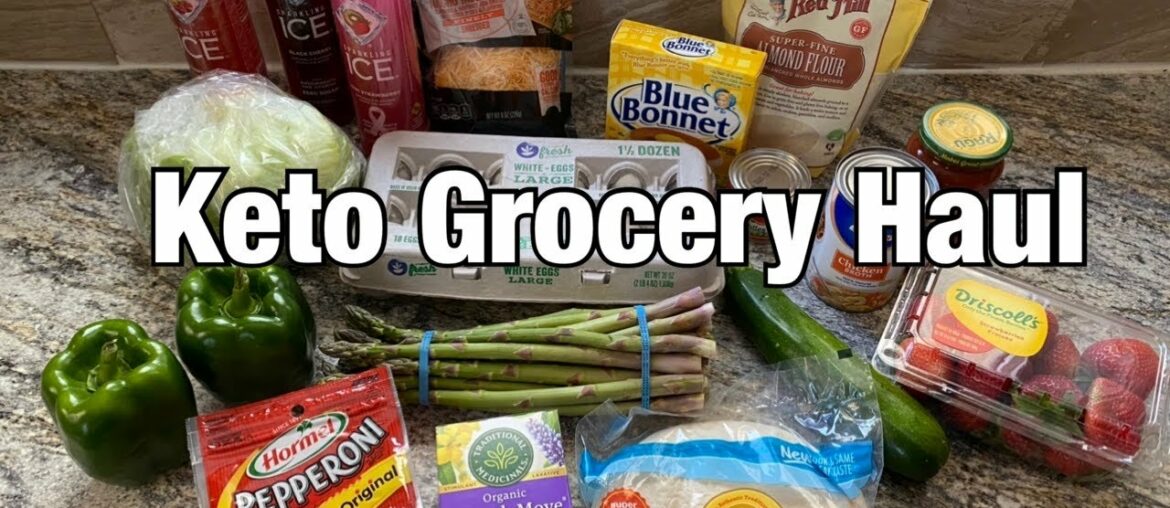 This Weeks Keto Grocery Haul