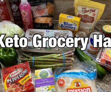 This Weeks Keto Grocery Haul
