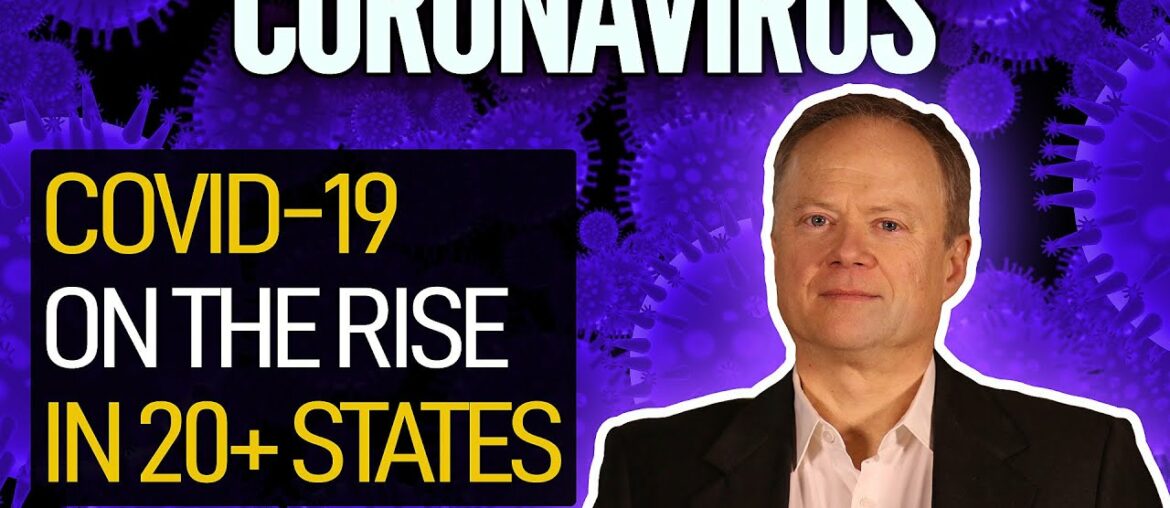 Covid-19 On The Rise In 20+ States