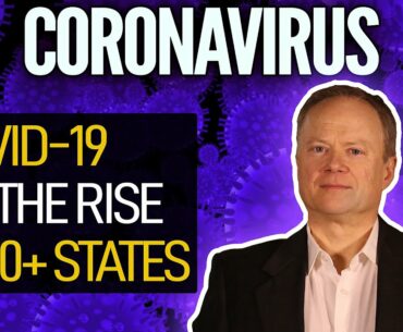 Covid-19 On The Rise In 20+ States