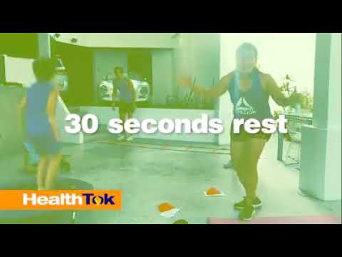HealthTok Vitamin E - Fun Physical Exercise
