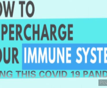 IMMUNITY BOOSTING MEASURES  DURING COVID 19 PANDEMIC