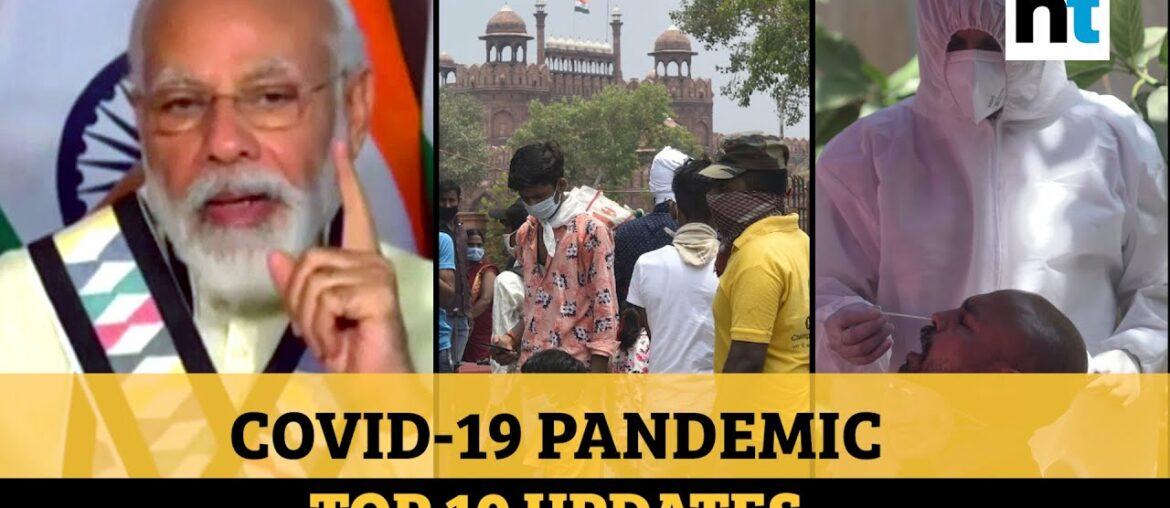 Covid update: 3 lakh cases in India; new virus symptoms; US expert’s warning