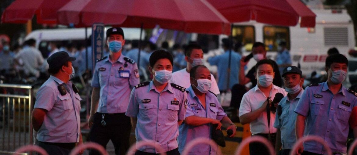 Beijing closes food market after spike in Covid-19 cases