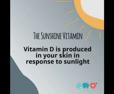 The Sunshine Vitamin