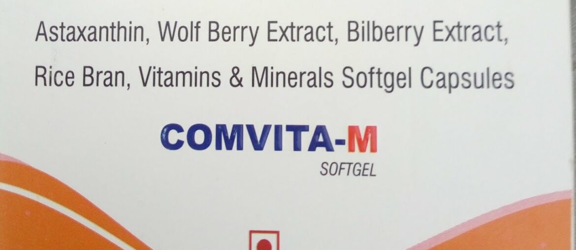 Astaxanthin Wolf berry,  bilbery extract and Rice bran & Multivitamin capsule review in hindi