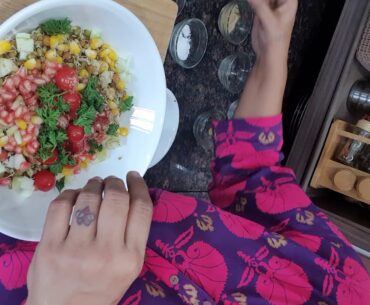 Vitamin Bhel (full of protein ) (My Own Recepie )